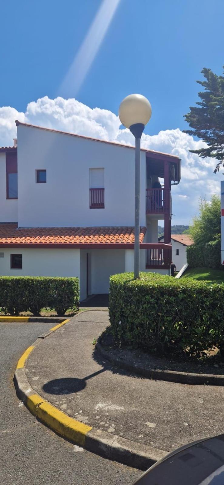 Appartement Bidart Plage Екстер'єр фото