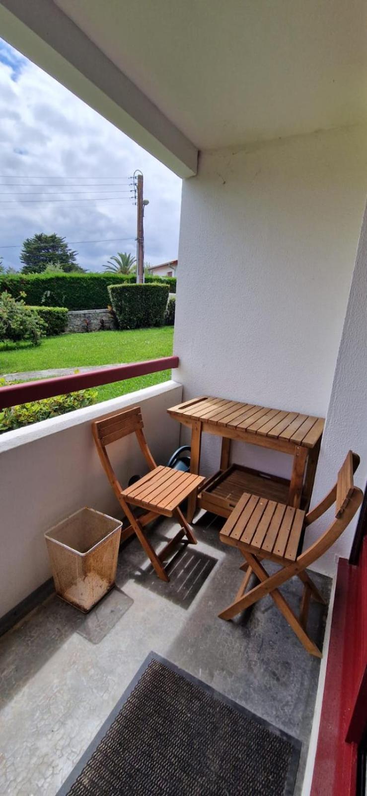 Appartement Bidart Plage Екстер'єр фото